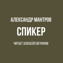 Аудиокнига Спикер