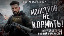 Аудиокнига Монстров из тумана не кормить