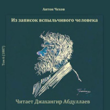 Аудиокнига Из записок вспыльчивого человека