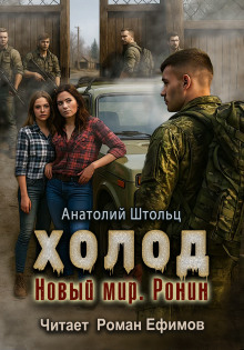 Аудиокнига Холод-5. Новый мир. Ронин