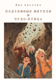 Аудиокнига Подземные жители и Чудо-птица