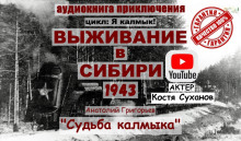 Аудиокнига Судьба калмыка. Том 4