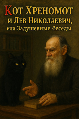 Аудиокнига Кот Хреномот и Лев Николаевич, или Задушевные беседы