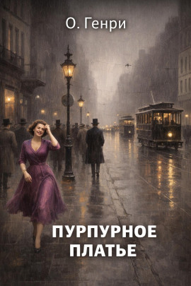 Аудиокнига Пурпурное платье