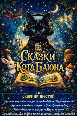 Аудиокнига Сказки Кота Баюна. Сборник шестой