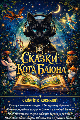 Аудиокнига Сказки Кота Баюна. Сборник восьмой