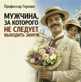 Аудиокнига Мужчина, за которого не следует выходить замуж