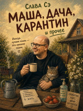 Аудиокнига Маша, дача, карантин, и прочее