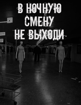 Аудиокнига В ночную смену не выходи